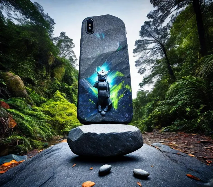 Rule of Thirds, Synthetism, Starlight, Stone, Shattering, Iphone X, Graffiti Street Art, Granite, Highres, macro lens, Hopeful, [Waste:Hope:18], ultra high res, RAW photo, trees, (Magical Gargoyle :1.3) , Energetic, Native Art, 64K, Canon 5d mark 4, Smug, flora and jungle, Wealth, Black lighting, dense nature, Kodak portra 400