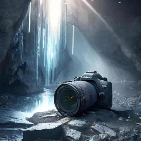 Canon R5, RAW photo, Panfuturism, split lighting, Bone, Color splash, (Sharp [The Mines of Moria|The Grey Havens] :1.3) , Brilliant, art by Greg Rutkowski, Proud, Movie concept art, pixiv, Light, Shin Hanga
