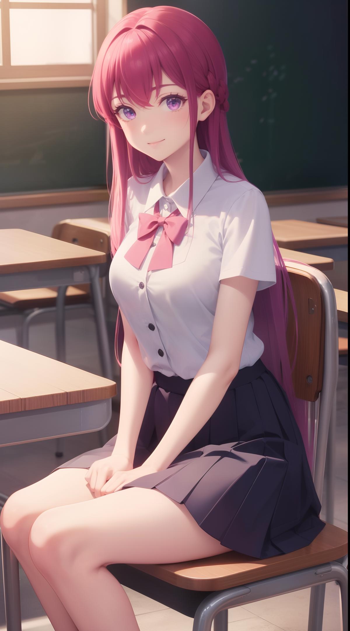 Ouka Makuzawa - Megami no Cafe Terrace (KatoriKonoe) v1.0