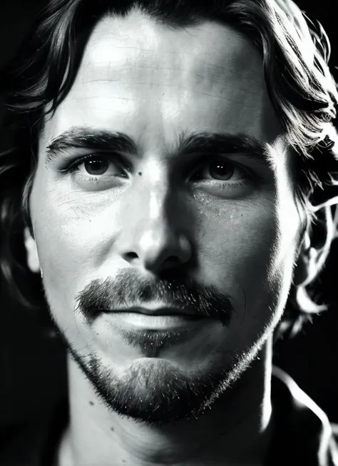 A 1930s professional photograph of sks person, ((detailed face)), (High Detail), Sharp, 8k, ((bokeh)), <lora:locon_christianbale_v1_from_v1_64_32:1.25>