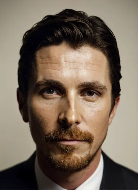 A stunning intricate full color portrait of (sks person:1), wearing a black official suit, epic character composition, by ilya kuvshinov, alessio albi, nina masic, sharp focus, natural lighting, subsurface scattering, f2, 35mm, film grain, <lora:locon_christianbale_v1_from_v1_64_32:1.25>