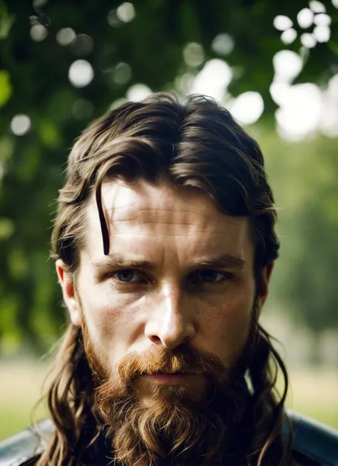 An intricate full color portrait of sks person:1 as (viking warrior), (barbarian), epic character composition, by ilya kuvshinov, alessio albi, nina masic, sharp focus, natural lighting, subsurface scattering, f2, 35mm, film grain, <lora:locon_christianbale_v1_from_v1_64_32:1.25>