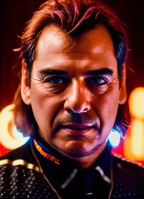 portrait photo of sks man, high detailed face,  neon lights in the background, high quality, colorful hair, 8k  <lyco:locon_perfecteyes_v1_from_v1_64_32:0.85> <lora:fab14n:1>
