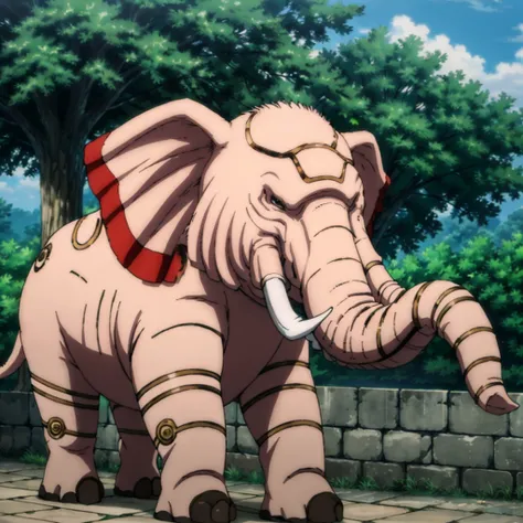 masterpiece,high quality,outdoors,
<lora:MegumiFushiguro001:0.7>,
Bansho 1elephant