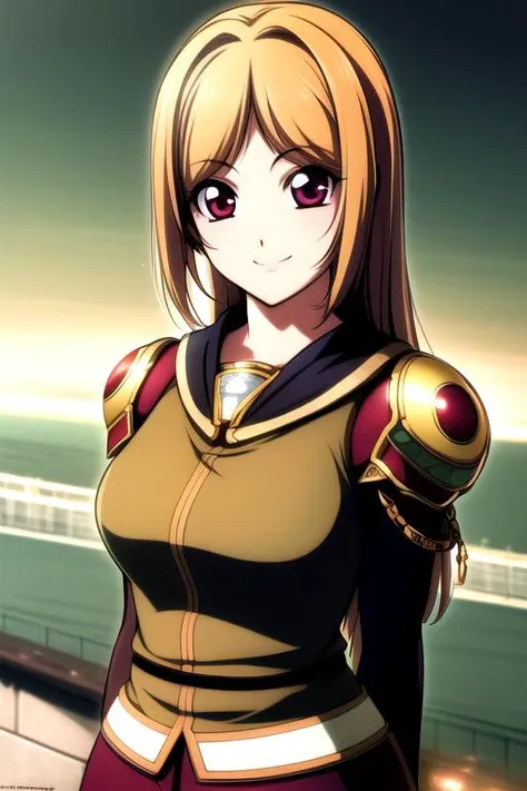 best quality,high resolution,extremely detailed CG, <lora:Atsuko Nakajima:0.8> 1girl,smile