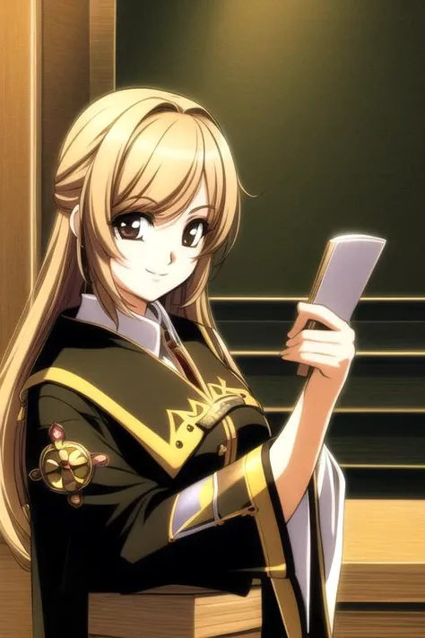 best quality,high resolution,extremely detailed CG, <lora:Atsuko Nakajima:0.8> 1girl,smile