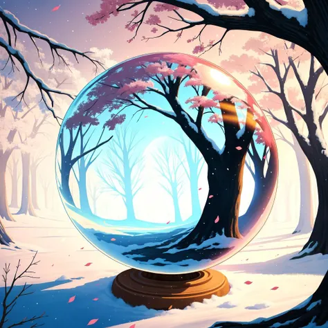 orb, <lora:Orbs-V1:1>,tree