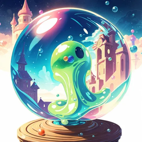 orb, <lora:Orbs-V1:1>,slime