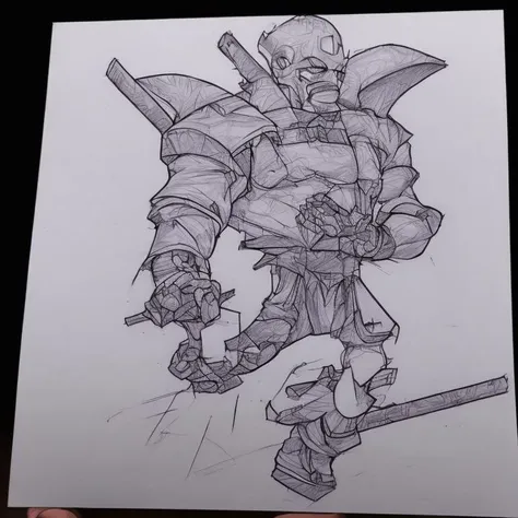 Evang, a cube, for fuck sake, you can't even draw a cube? what is wrong with you?!