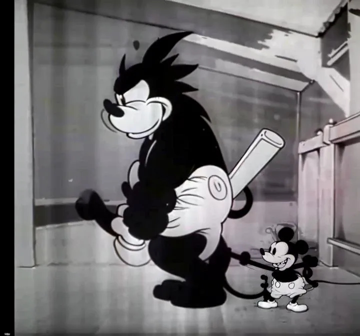 mickey and a asdgfaswrtgrtgsertg