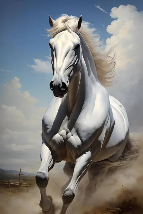 best quality,masterpiece,realistic,Sky,horse,<lora:horse:0.8>,