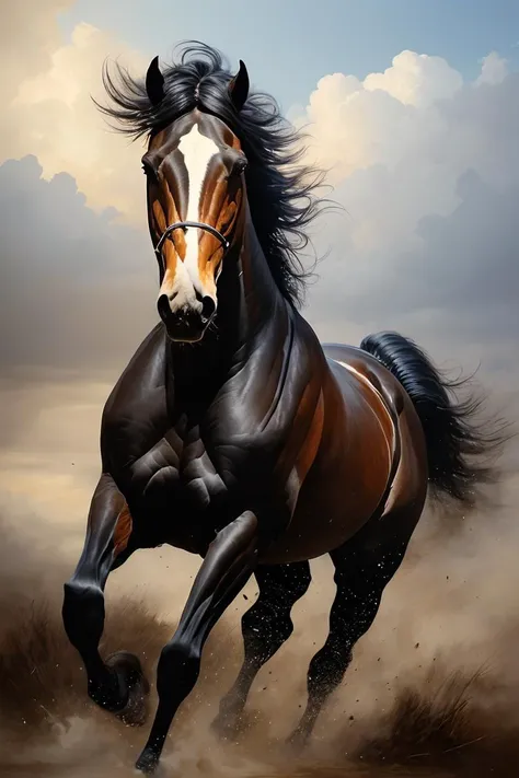 best quality,masterpiece,realistic,Sky,horse,<lora:horse:0.8>,
