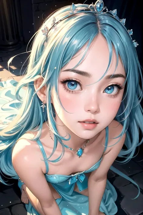 anime artwork beautiful princess in a castle made of ice,captivating eyes,shimmering dress,sparkling crown, Thorough,analog style,female focus,highest quality,(highly detailed skin),perfect face,skin pores,(bokeh:0.6),sharp focus,dappled lighting,(backlighting:0.7),film grain,photographed on a Sony A7R IV,18mm F/1.7 cine lens,(highly detailed, intricately detailed),8k,HDR,front view,(full body visible:1.2) . anime style, key visual, vibrant, studio anime, highly detailed