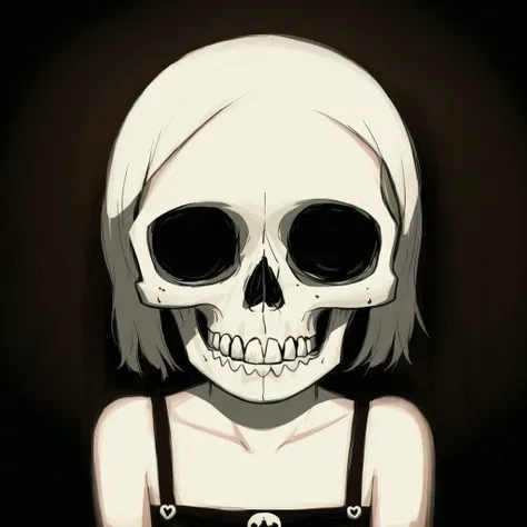 <lora:avo_rifl_08-02:1>
1girl, skull, dark, cute