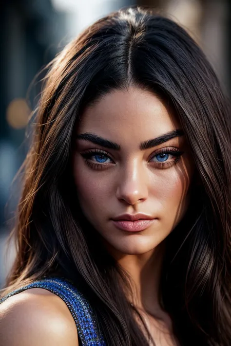 photo of beautiful (lgr4ss1-130:0.99), a woman with perfect hair, wearing Sapphire Blue (cowboy western:1.1), (roman city:1.1), closeup portrait, (happy) modelshoot style, (extremely detailed CG unity 8k wallpaper), professional majestic photography, (Leica M6 Camera), 24mm, exposure blend, hdr, faded, extremely intricate, High (Detail:1.1), Sharp focus, dramatic, soft cinematic light, (looking at viewer), (detailed pupils), 4k textures, elegant, ((((cinematic look)))), soothing tones, insane details, hyperdetailed, low contrast, (epicPhoto)