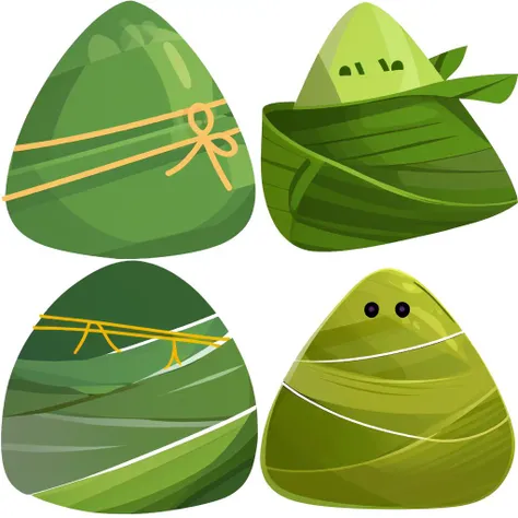 zongzi,green skin,<lora:zongzi_v3:1>
