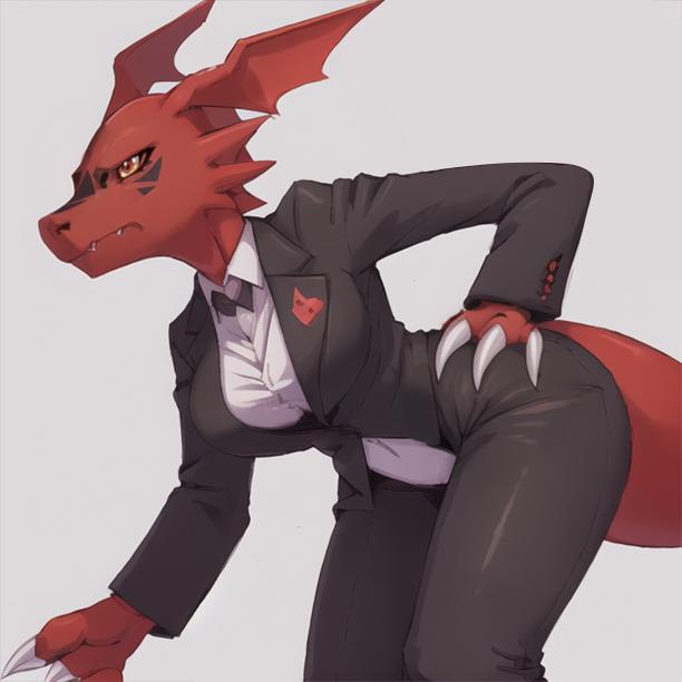 SAU Guilmon Lora (Digimon) v1.0