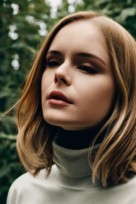 A stunning intricate full color portrait of (sks woman:1), blonde, wearing a black turtleneck, epic character composition, by ilya kuvshinov, alessio albi, nina masic, sharp focus, natural lighting, subsurface scattering, f2, 35mm, film grain, <lora:locon_erinmoriarty_v1_from_v1_64_32:1.3>