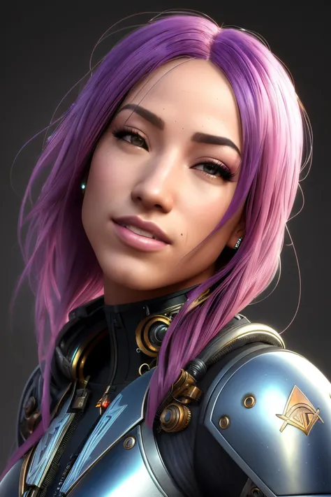 up close face photo of sashaBa1 as a steampunk cybernetic biomechanical, 3d model, very coherent symmetrical artwork, unreal engine realistic render, 8k, micro detail, intricate, elegant, highly detailed, centered, digital painting, artstation, smooth, sharp focus, illustration, artgerm, Caio Fantini, wlop