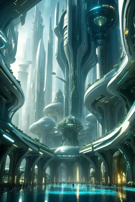 <lora:EnvyElvishArchitectureXL01:5>scifi, mega mall in a amazing scifi metropolis at the end of the universe, masterpiece<lora:EnvyBetterHiresFixXL01:0:hr=1>