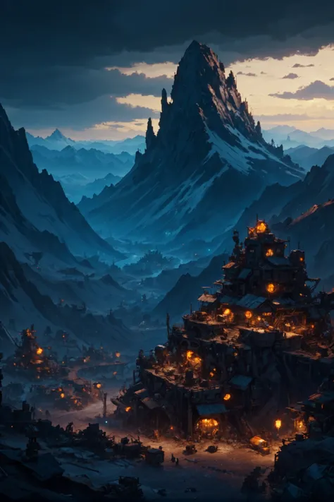 junkworld, cinematic color grading, fantasy, Mountain<lora:EnvyJunkworldXL01:0.5><lora:EnvyBetterHiresFixXL01:0:hr=1>