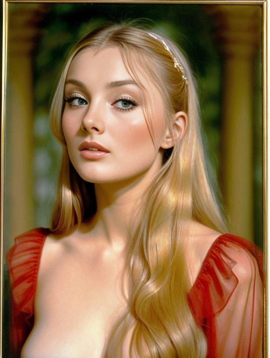 Barbara Bouchet (The giallo series) BARBARABOUCHET
