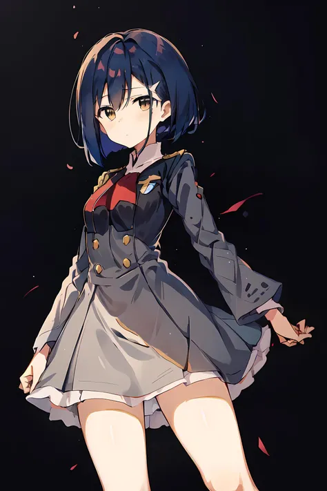 Picture of ichigo, ichigo, 1girl, solo, close up, uniform, cute, looking at viewer <lora:Ichigo (DITF) LORA v1:1> <lyco:GoodHands-beta2:1.0>