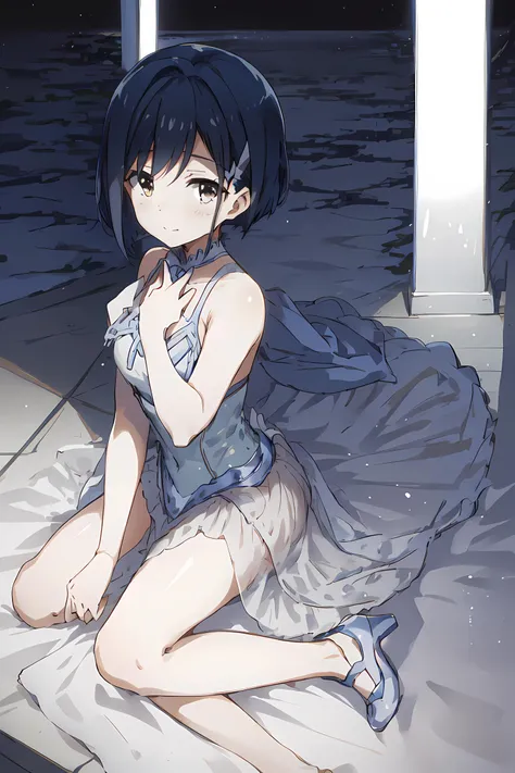 Picture of ichigo, ichigo, ichigo darling in the franxx, 1girl, solo, alternate outfit, dress, evening gown, evening, prom, heels, cute, looking at viewer, closed mouth, cute, good quality, best quality, masterpiece, 4k <lora:Ichigo (DITF) LORA v2:1> <lyco:GoodHands-beta2:1.0>