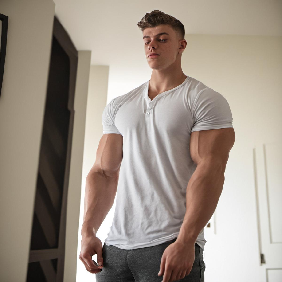 Morphed Muscle SDXL v1.0