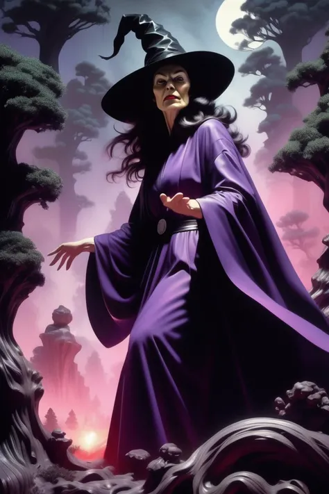 (Unfinished Photo:1.3) of (Sketched:1.3) ((of (A malevolent witch with gnarled fingers, dark robes, and a wicked cackle. Witchy blacks, mystical purples, and eerie glows. Wicked and spellbinding..:1.3),)), Natural Lighting, Volumetric Lighting, Volumetric Light, Volumetric, absurdres, high resolution, (8k resolution), 8k, 8kres, 8k res, super resolution, ultra hd, megapixel, Establishing Shot, Deep Focus, Hip Level Shot, Quarter Turn Camera Staging, From Front, From Side,,(by Artist John Philip Falter:1.3),(by Artist Huang Guangjian:1.3),(by Artist Barbara Kruger:1.3),Highly Detailed,(Surrealism Art:1.3)