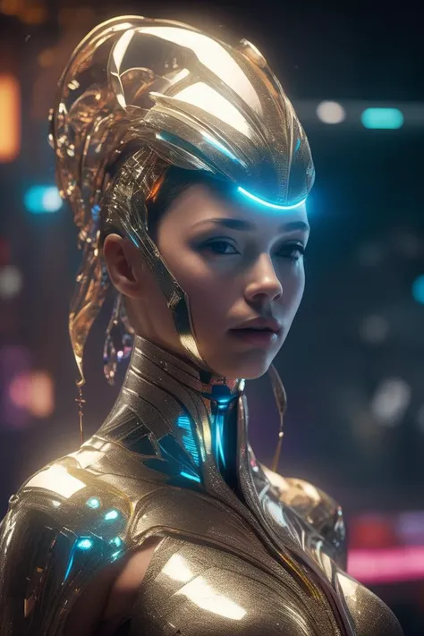 (Unsuccessful Professional 3D rendering:1.3) of (Visual novel:1.3) of ((Quantum Oracle, A mysterious figure with a suit that defies the laws of physics, tapping into quantum realities. The color palette showcases shifting colors and holographic reflections, evoking a sense of enigmatic complexity:1.3)), Volumetric Lighting, Volumetric Light, Volumetric, Natural Lighting, absurdres, high resolution, (8k resolution), 8k, 8kres, 8k res, high details, detailed and intricate, intricate details, high intricate details, absurd amount of details, super resolution, ultra hd, megapixel, Deep Focus, Hip Level Shot, Quarter Turn Camera Staging, From Front, From Side, "Frontal Full Body Pose, Highlights the overall body shape and symmetry", "Futuristic, Sci-fi, Sleek, Cutting-edge", <lora:add-detail-xl:1>,CGSociety,ArtStation,(close portrait:1.3),thematic background