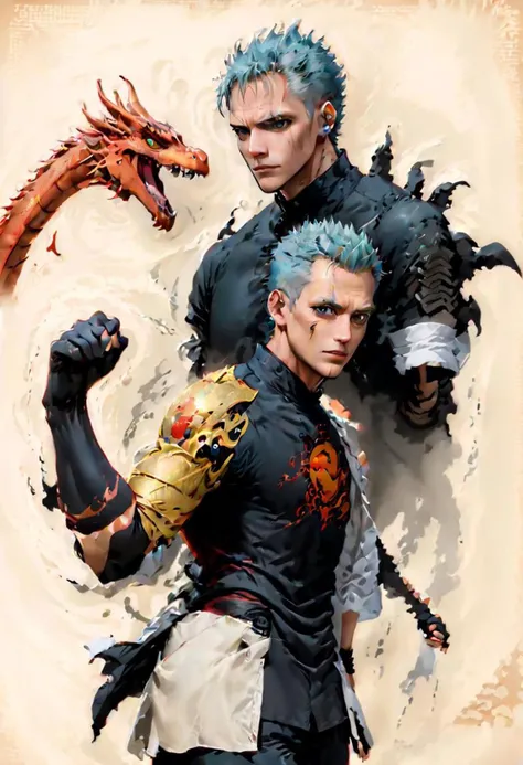 Jujutsu Kaisen dragon