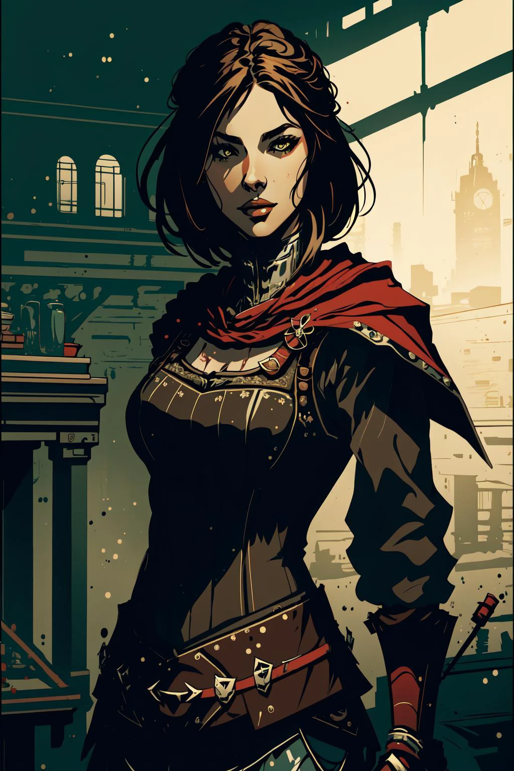 (masterpiece, best quality), intricate details, 8k, artstation, wallpaper, official art, splash art, sharp focus,
1girl, <lora:SeranaV1:0.8> Serana,
<lora:Comics-10:0.8> <lora:GoodHands-beta2:0.8>