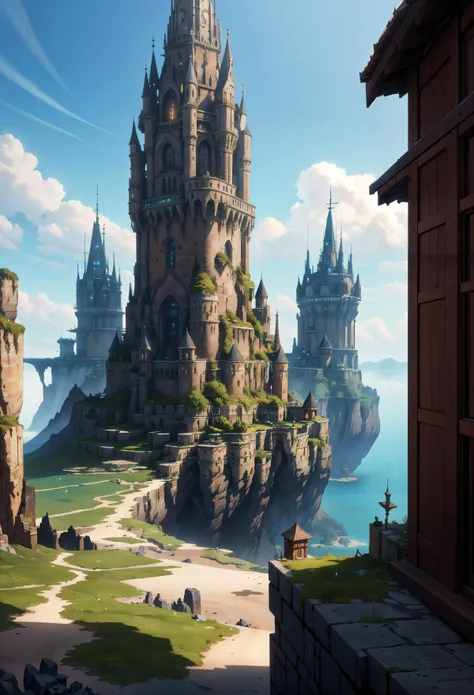 photorealistic, (hyperrealistic:1.2), beautiful, masterpiece, best quality,cinematic lighting,extremely detailed CG unity 8k wallpaper, scenery, extremely detailed landscape, fantasy