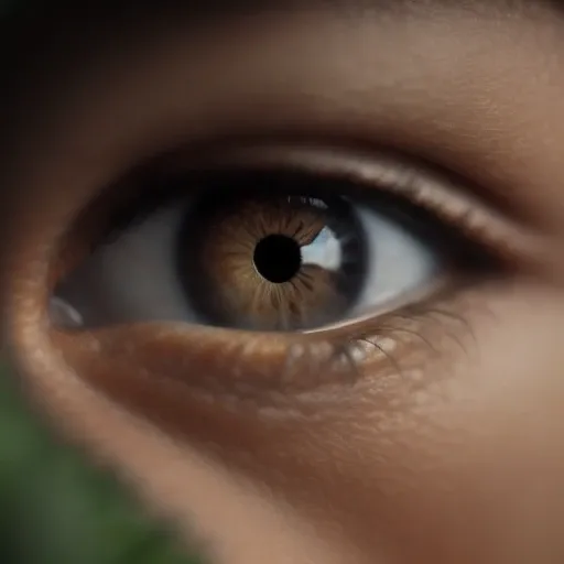 <lora:macro-eye:0.8>, brow iris , tree in pupils