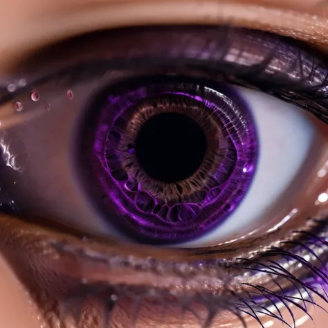 eye, close up, purple eyes, <lora:macroEye_macroEyeV1:1>