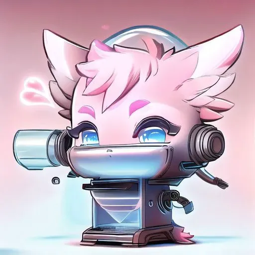 chibi emoji, (heart-shaped eyes :1.8), (very good eyes:1.4), (higly detailed eyes:1.4), (closeup:1.8), (1boy:1.4), (furry fox:1.2) , (((light red-pink fur:1.8))), closed mouth:1.4, happy, (light blue eyes:1.8),(boy eyes:1.4), (heart-shaped-pink-bush:1.4), very short pink hair, hoodie, (holding coffee:1.4), (coffee tumbler:1.8), <lora:exag-000009:1>, simple background, <chibi emote>, smaller character, (more room around character:1.4), (more background:1.4), (even ore background:1.8), (even more room around character:1.8), pastel, cupidtech