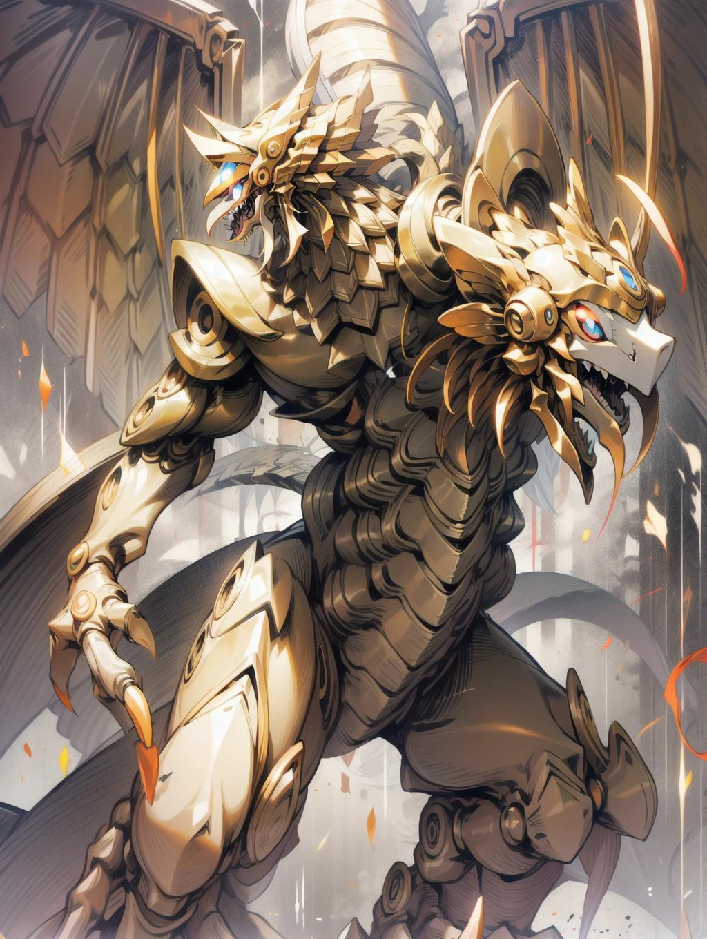 The Winged Dragon of Ra (YGO)