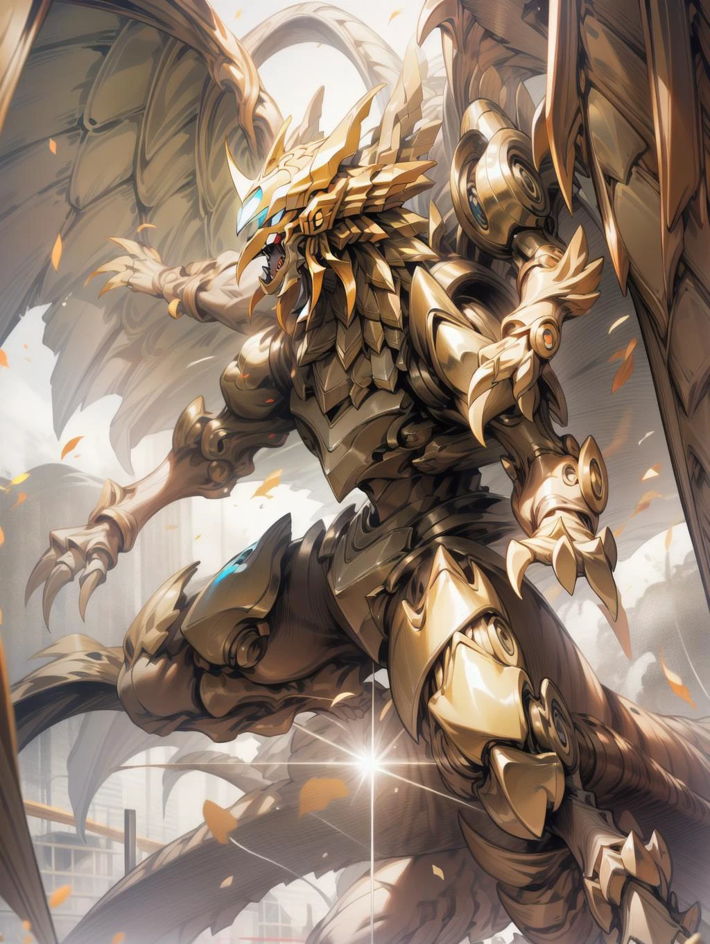 The Winged Dragon of Ra (YGO)