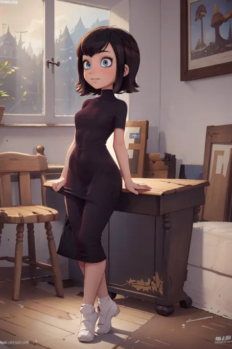 (Masterpieces, high quality,)1girl, solo,full body,mavis, black dress
<lora:unpants.v1.0:1> <lora:Ass-CameltoeV1.2:1> <lora:hoteltransylvania_mavisdracula:1>