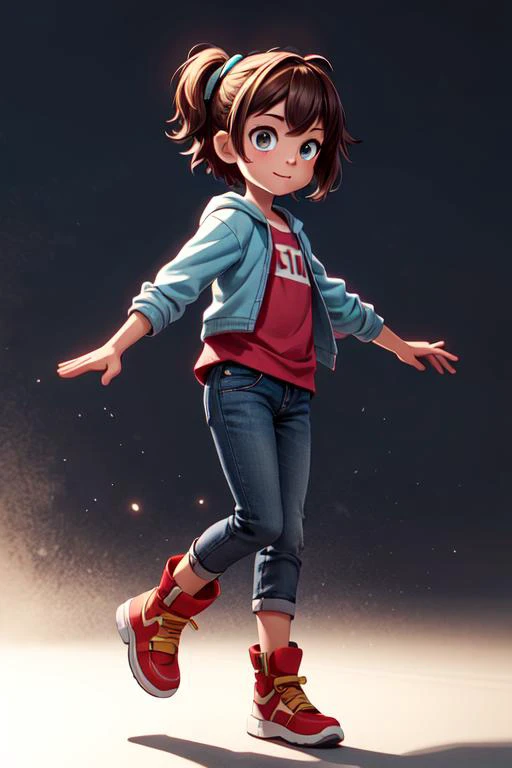 Solo:1.3, (Full Body:1.3), realalarimu, a ,
vibrant colors, colorful art style,
soft lighting, soft shadows, detailed textures, dynamic lighting,
nice hands, perfect hands,
<lyco:GoodHands-beta2:1.0>
<lora:add_detail:1>
<lora:realalarimuv2:0.2>