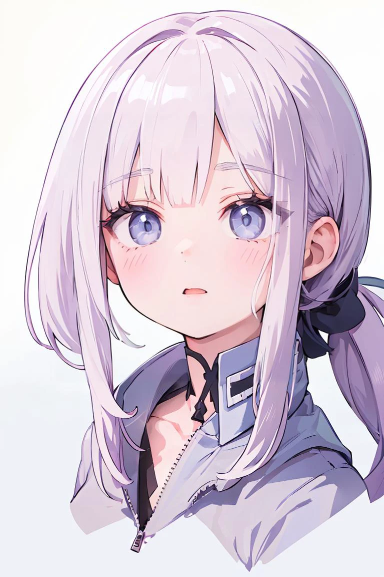 (masterpiece, best quality), 1girl, beautiful face, <lora:low_ponytail-1.0:1> low ponytail,