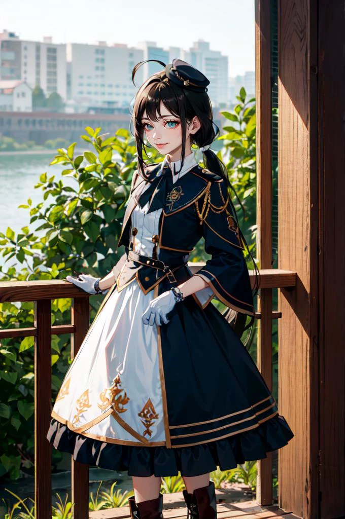 Low Ponytail (SD)