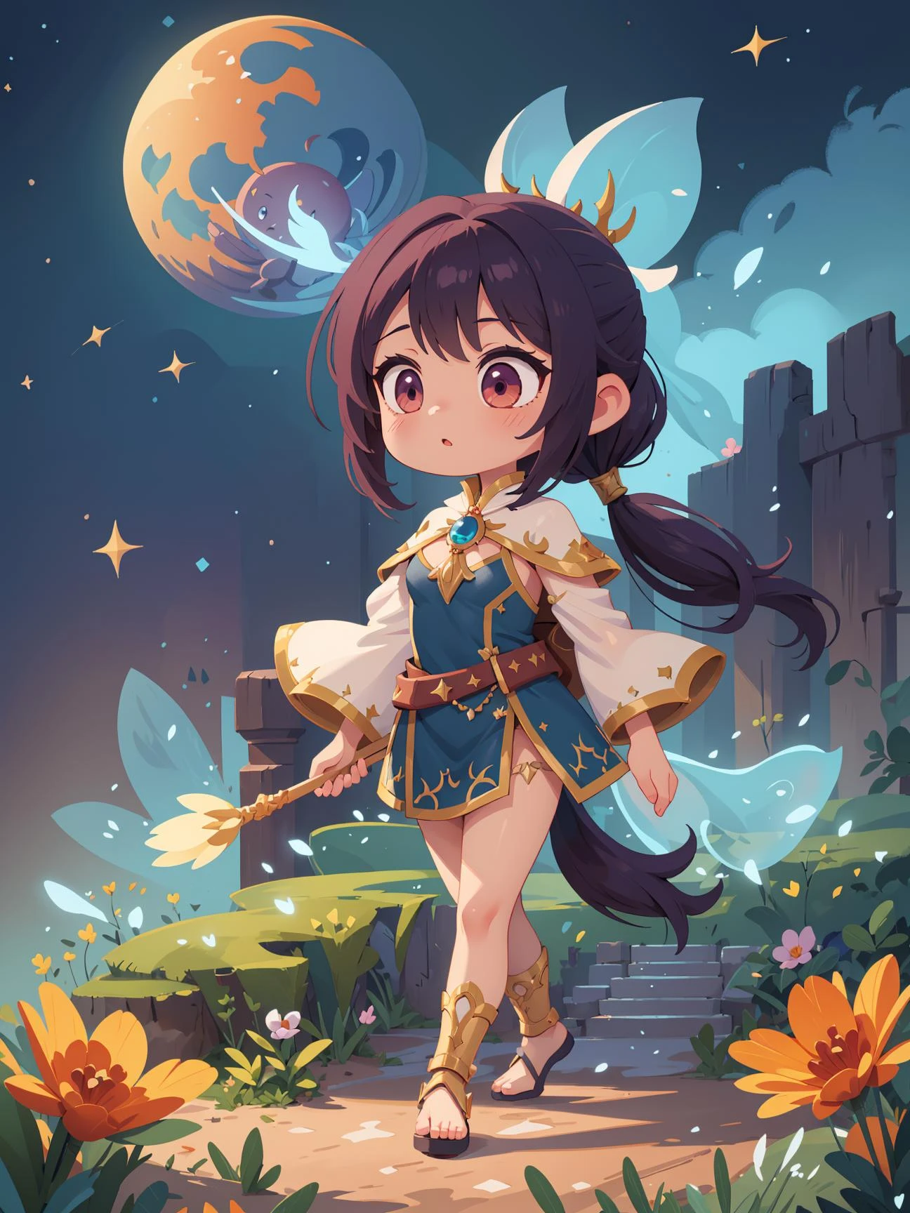 Low Ponytail (SD)