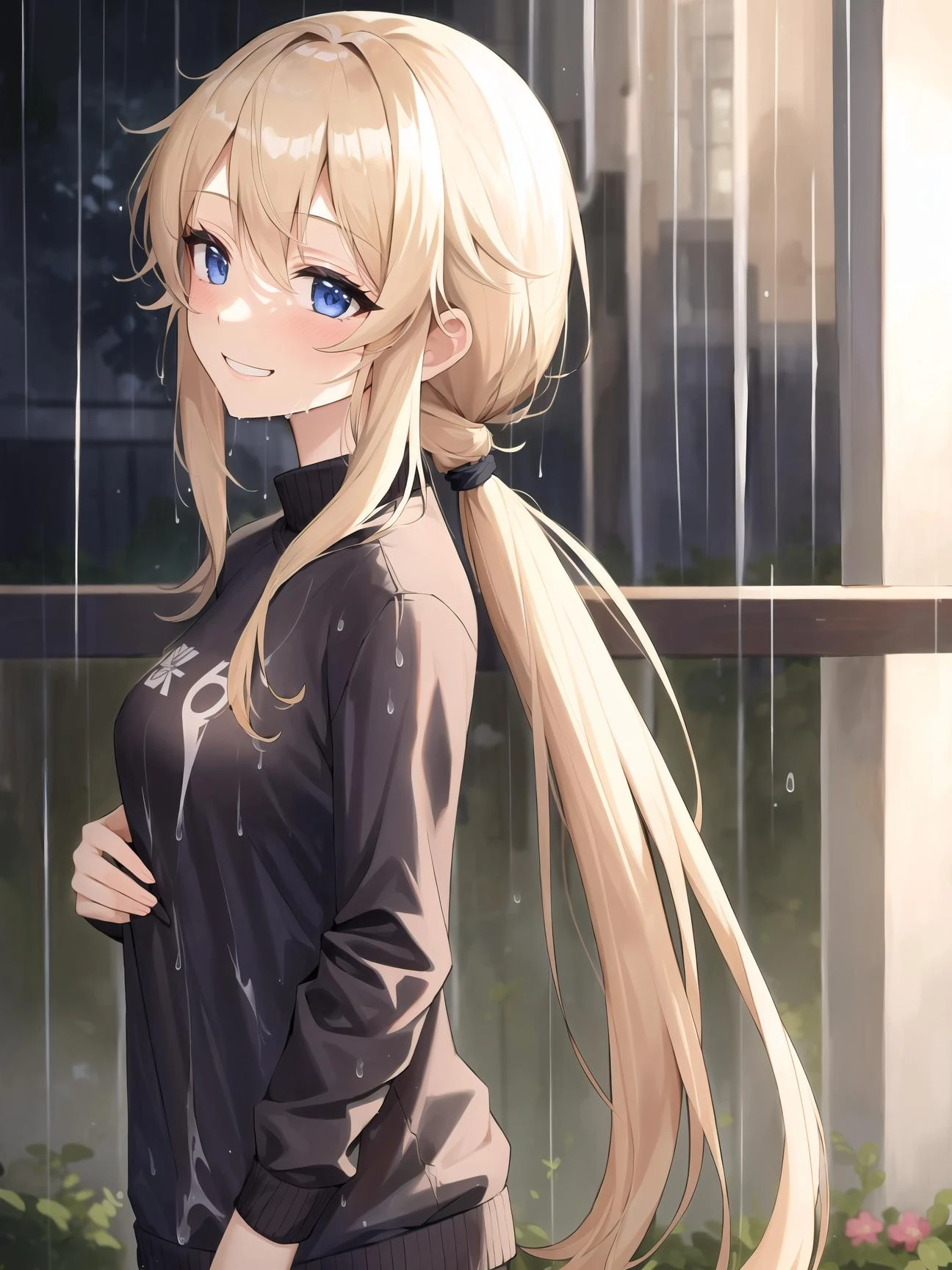 Low Ponytail (SD)