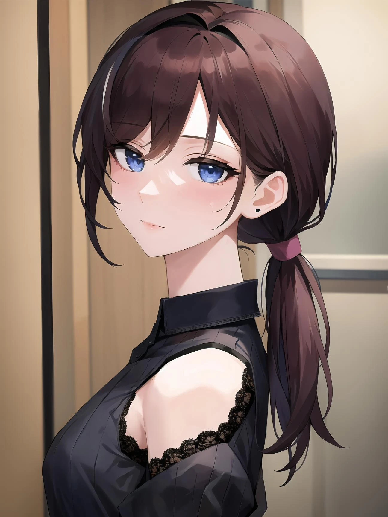 Low Ponytail (SD)