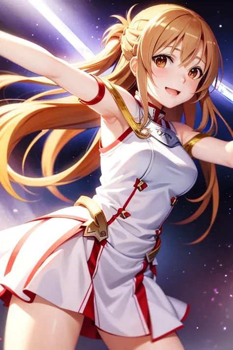 Asuna-SAO-亚丝娜-刀剑神域-Sword Art Online-Yūki Asuna-アスナ