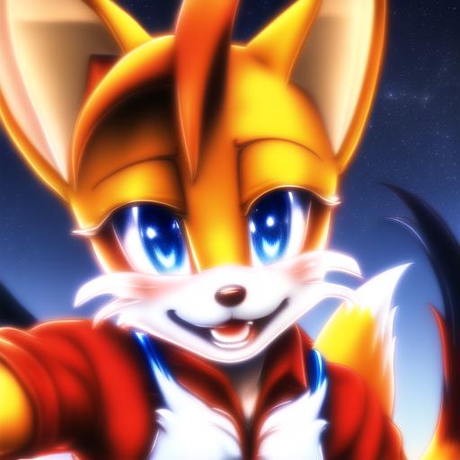 Miles Tails Lora (Nsfw) v1.0
