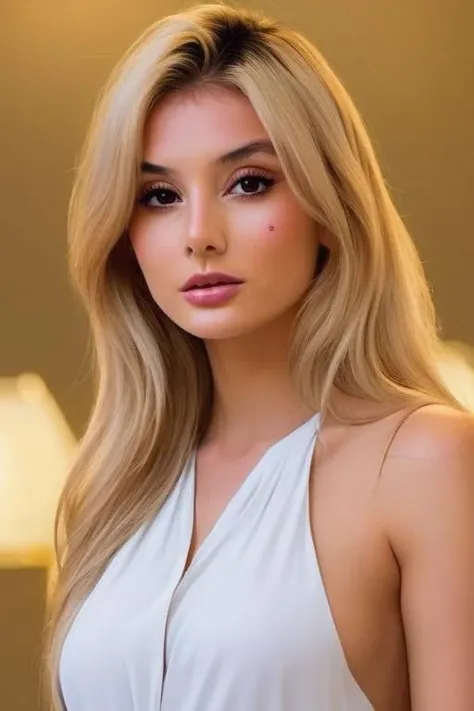linabelfiorelora wearing a white blouse, a woman as a movie star, full body shot, standing, looking at viewer, posing for a photograph, (masterpiece:1.2), (photorealistic:1.2), (bokeh), (best quality), (detailed skin:1.2), (intricate details), (8k), (HDR), (cinematic lighting), (sharp focus) <lora:linabelfiorelora:1>