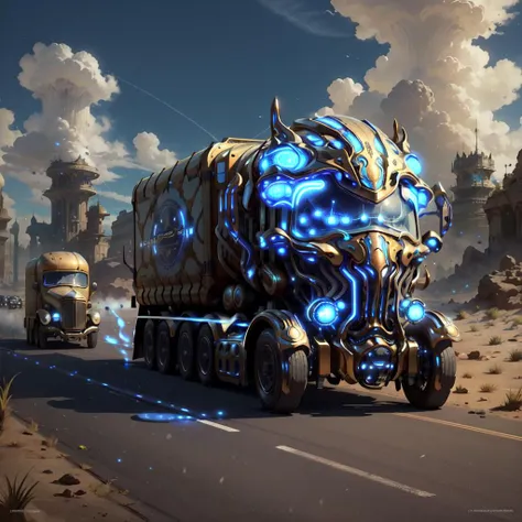 <lora:KhalaiAI:.9> KhalaiAI truck , intricate, detailed